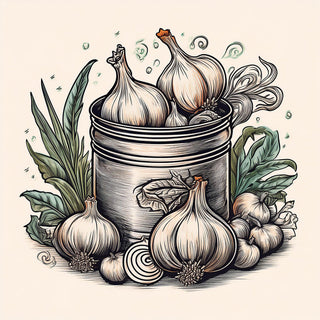 Voorraadblikken en - Manden