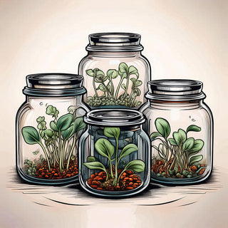 Kiemschalen en -potten