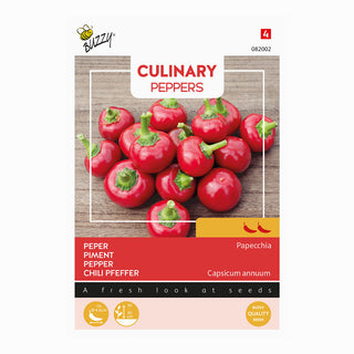 Chilipeppar  'Papecchia'