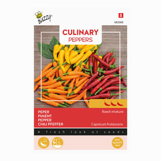 Chilipeppar  'Rawit mix'