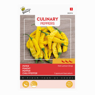 Chilipeppar  'Hot Lemon Drop'