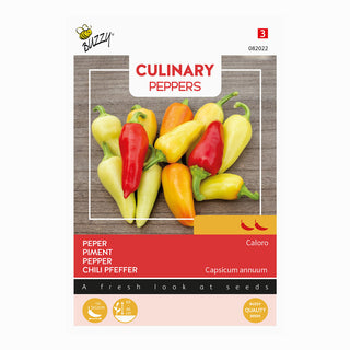 Chilipeppar  'Caloro'