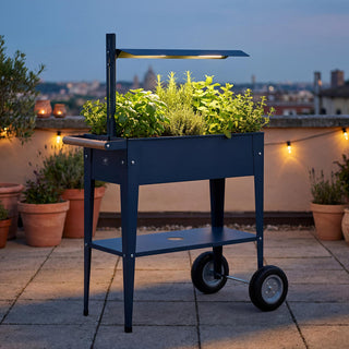Urban Garden Trolley odlingsbord + växtlampa