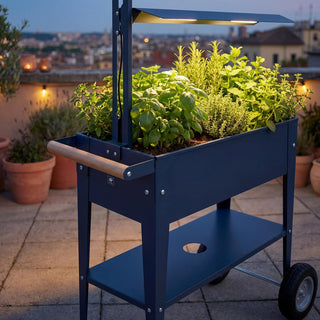 Urban Garden Trolley odlingsbord + växtlampa