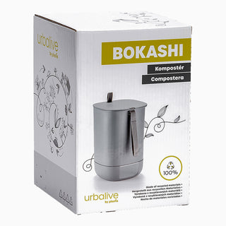 Bokashi Composter + 1kg Bokashi-starter Plastia
