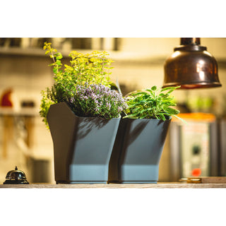 Självvattnande odlingstorn