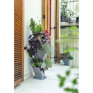 Självvattnande odlingstorn