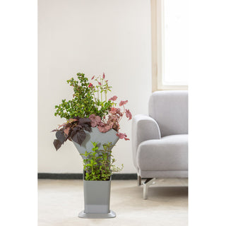 Självvattnande odlingstorn