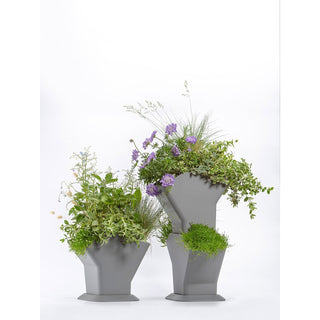 Självvattnande odlingstorn