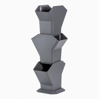 Självvattnande odlingstorn