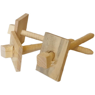 Eco Grondpennen Hout 15cm (10) Agrimpex