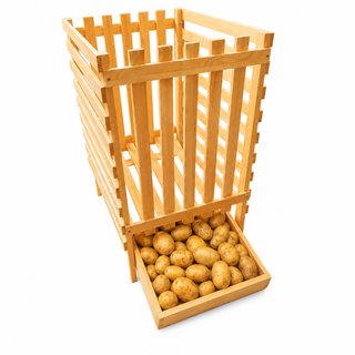 Potatiskratt trä 50kg