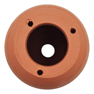 Fågelhus terrakotta