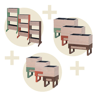 Balkong Köksträdgård liten