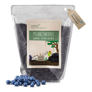 Biochar + Bokashi 5L Dimikro