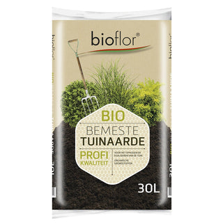 BIO Bemeste Tuinaarde 30L