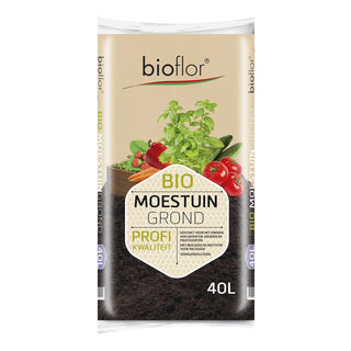 BIO Moestuingrond Profi 40L Bioflor