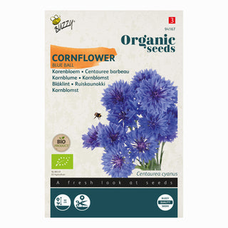 Blåklint Blue Dubbelbloemig