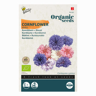 Blåklint Dubbelbloemig Gemengd