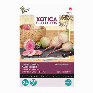 Xotica Kinesisk rädisa 'Red Impression F1'