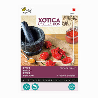 Xotica Chilipeppar 'Carolina Reaper'