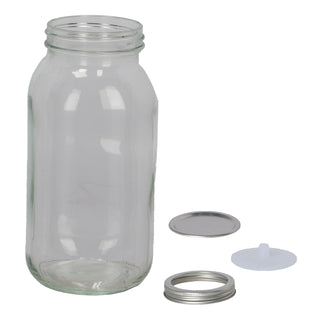 Inläggnings- och fermenteringskruka