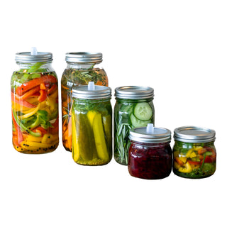 Inläggnings- och fermenteringskruka