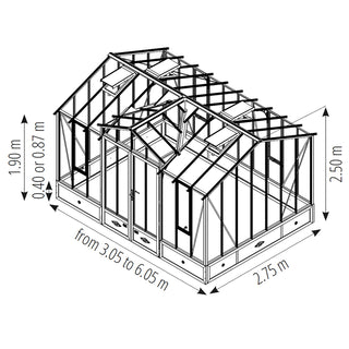 Classique med gaveltopp