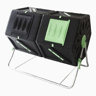 Compostbak Draaibaar 105L Dubbel D.F. Omer