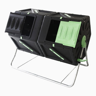 Compostbak Draaibaar 105L Dubbel D.F. Omer