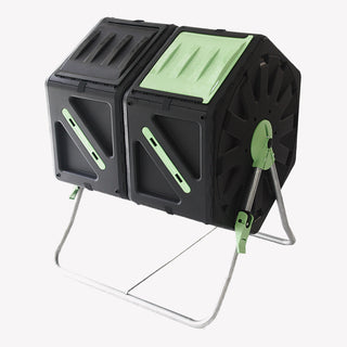 Compostbak Draaibaar 70L Dubbel D.F. Omer