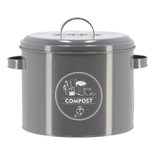 Plåtburk Composter