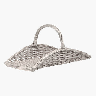 Korg för blommor och örter