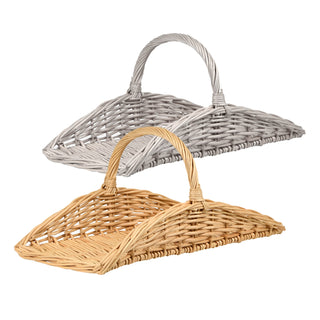 Korg för blommor och örter