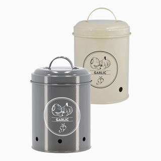 Förvaringsburk vitlök