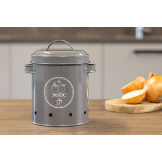 Förvaringsburk lök