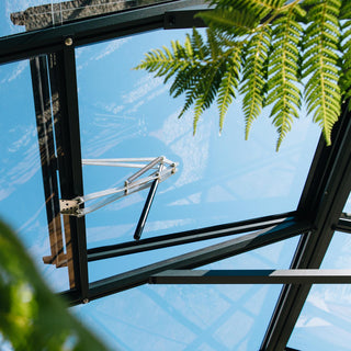 Automatisk fönsteröppnare dubbel fjäder