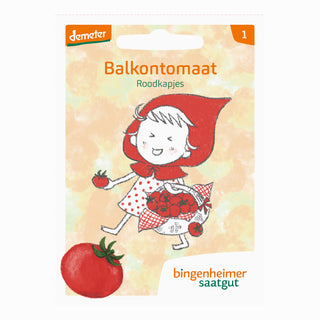 Balkongtomat Rödluvan