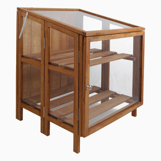 Premium odlingsskåp hardträ S