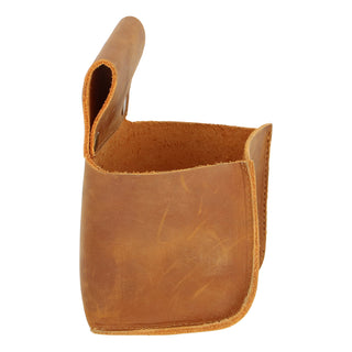 Bältescontainer i nötläder