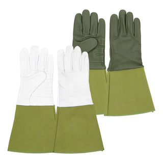 Trädgårdshandske med manschett