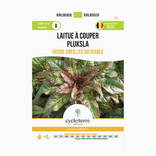 Plocksallat 'Röda djävulsöron'