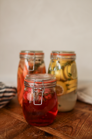 Inläggnings- och fermenteringstång
