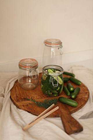 Inläggnings- och fermenteringstång