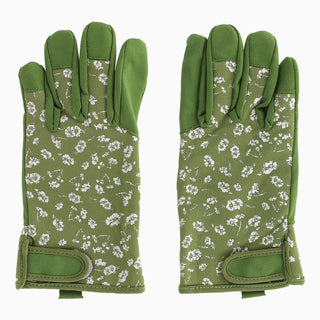 Trädgårdshandske med mönster