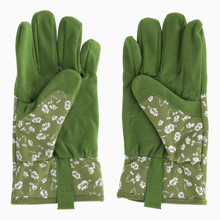 Trädgårdshandske med mönster