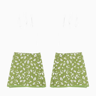 Trädgårdshandske Läder med manschett