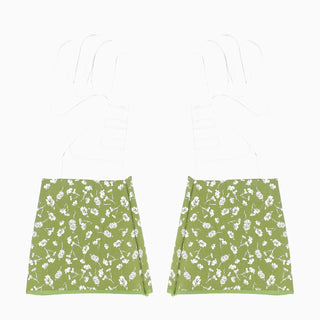 Trädgårdshandske Läder med manschett