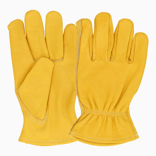 Trädgårdshandske Läder Natur