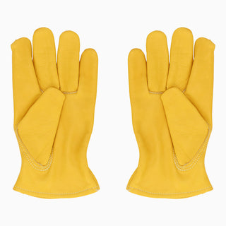 Trädgårdshandske Läder Natur